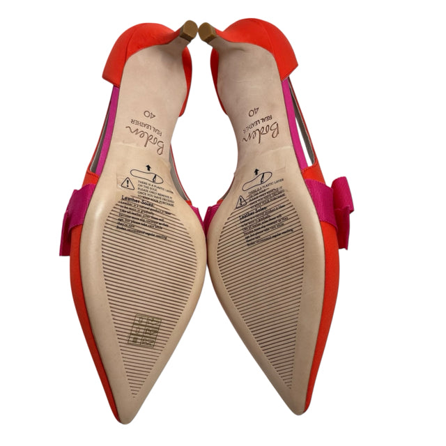 BODEN Size 40 Pink/Orange NEW - BOX SHOE
