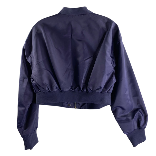 PILCRO Size SMALL Navy Polyester JACKET