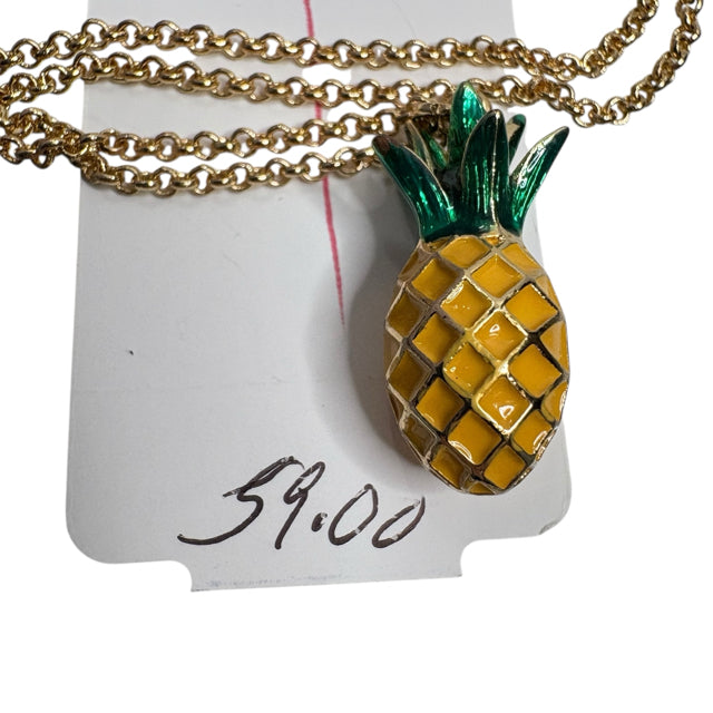 BROOKS BROTHERS Costume Gold NWT NECKLACE