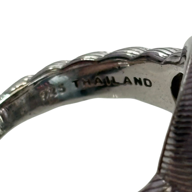 JUDITH RIPKA Sterling Silver Silver 5 RING
