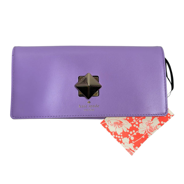 KATE SPADE Periwinkle Leather NWT WALLET