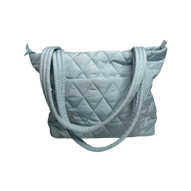 VERA BRADLEY Light Blue Quilted Shoulder PURSE