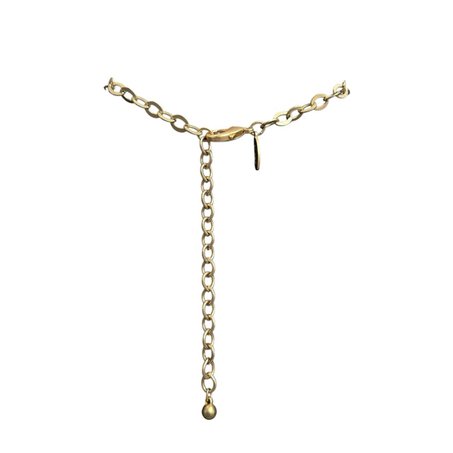 CHICOS Costume Gold 38" NECKLACE