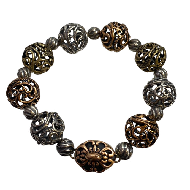 CAROLYN POLLACK Sterling Silver 7.5" BRACELET