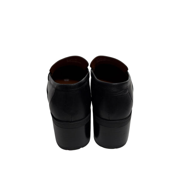 COACH Size 9 Black Loafer NEW - BOX SHOE