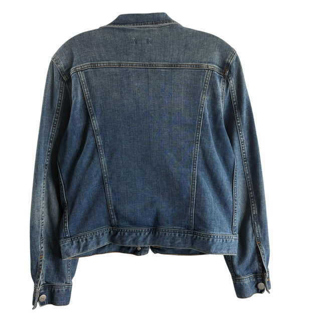J CREW Size MEDIUM Blue Denim JACKET
