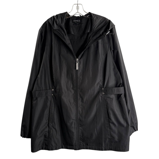 JONES Size XX-LARGE Black Water Resistant JACKET