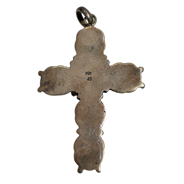 Sterling Silver Silver 2.5" PENDANT