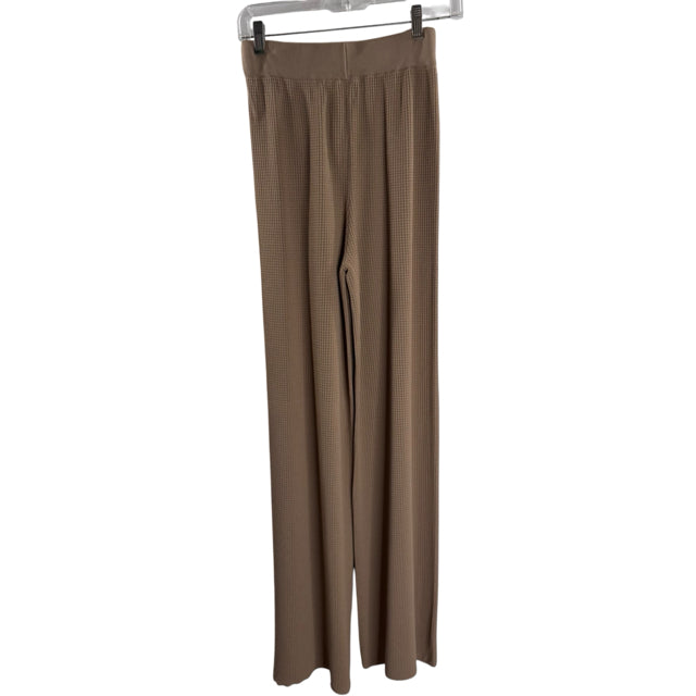 KAII Size S/M Tan Sleeveless Waffle NWT PANT SET