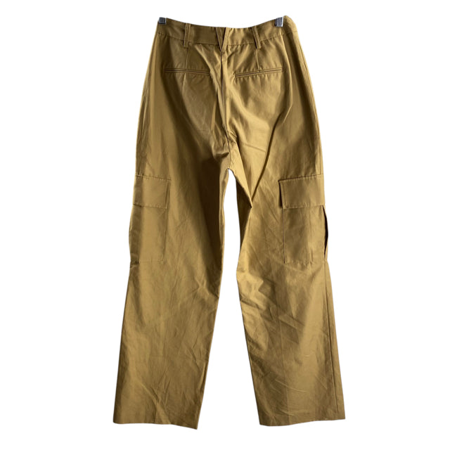 RAILS Size 0 Tan Pockets Wide Leg Cotton Blend NWT PANTS