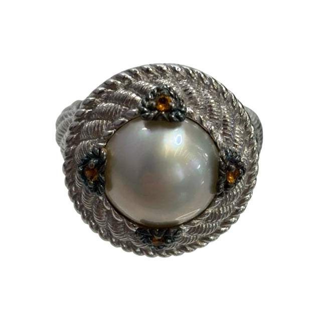 JUDITH RIPKA Sterling Silver Silver 5 RING