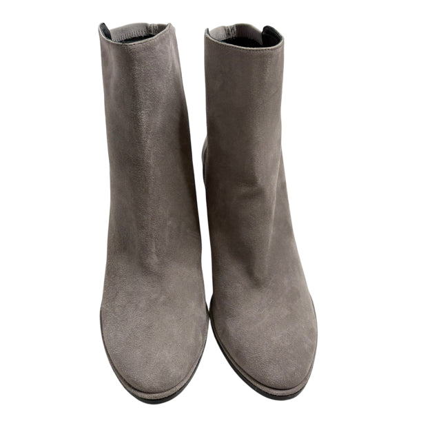 WEITZMAN Size 8 1/2 Gray Ankle Suede NWOT BOOT