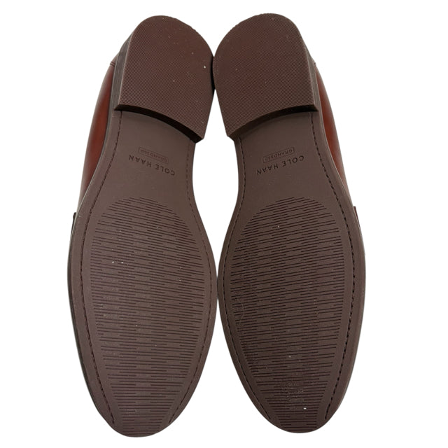 COLE HAAN Size 10 1/2 Brown Loafer Leather NWOT SHOE