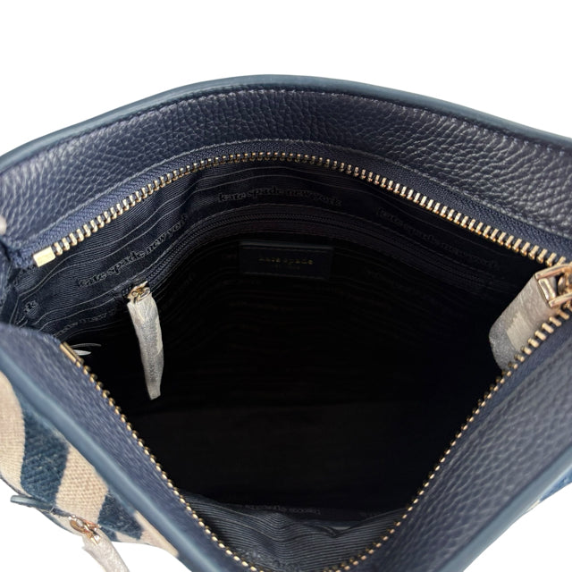 KATE SPADE Navy/White Stripe NWT PURSE