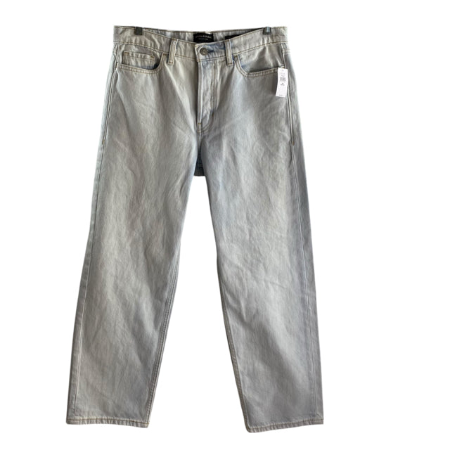BANANA REPUBLIC Size 28 PETITE Light Blue Denim NWT JEANS
