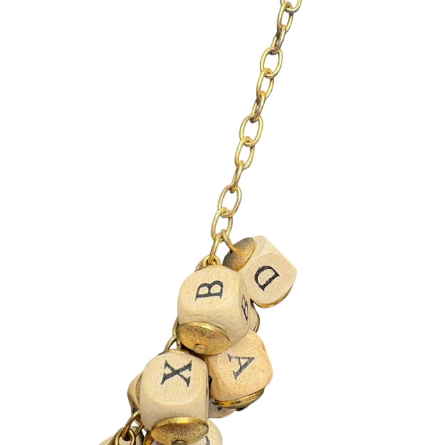 LENORA DAME Costume Gold Y2K 18" NECKLACE