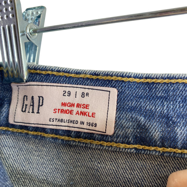 GAP Size 8 Blue JEANS
