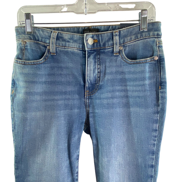 TALBOTS Size 4 PETITE Light Blue NWT JEANS