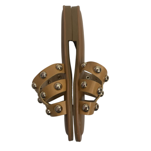 THE DROP Size 6 1/2 Tan Sandal SHOE
