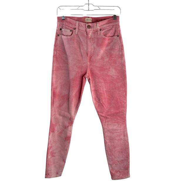 ALICE & OLIVIA Size 27 Pink Denim JEANS