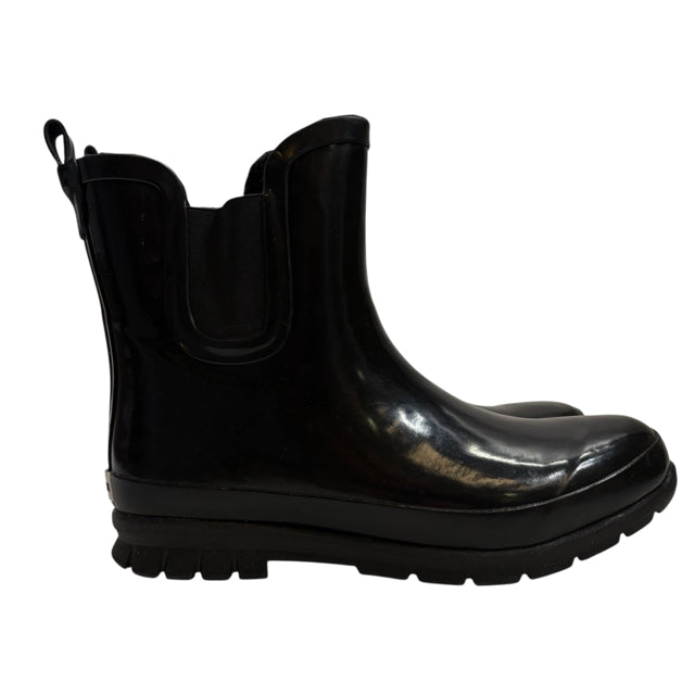 TRETORN Size 10 Black Rain Boot Rubber BOOT