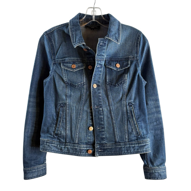 TALBOTS Size PETITE Blue JACKET