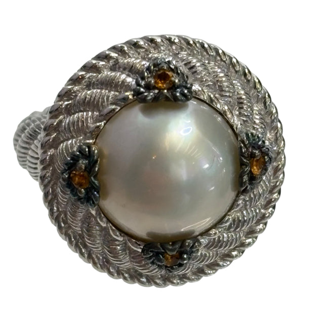 JUDITH RIPKA Sterling Silver Silver 5 RING