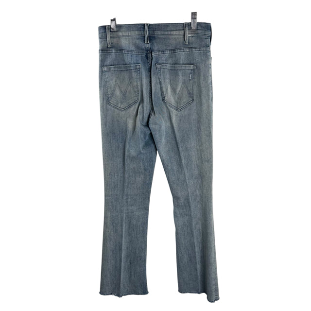 MOTHER Size 27 Light Blue Denim JEANS