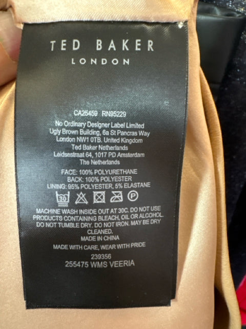 TED BAKER Size X-LARGE Camel NWT SKIRT