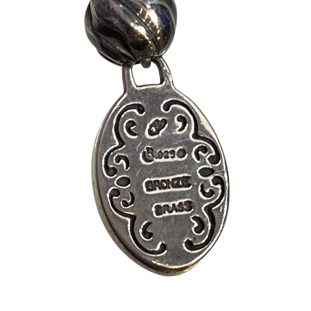 CAROLYN POLLACK Sterling Silver 7.5" BRACELET