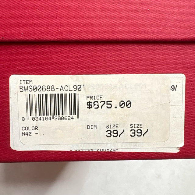 VALENTINO Size 39 Gold Evening NWT SHOE