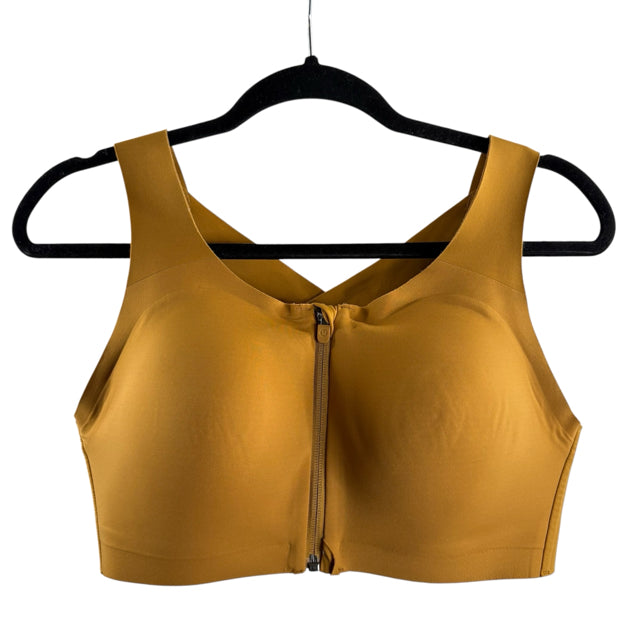 LULULEMON Size 38C Gold ACTIVE TOP