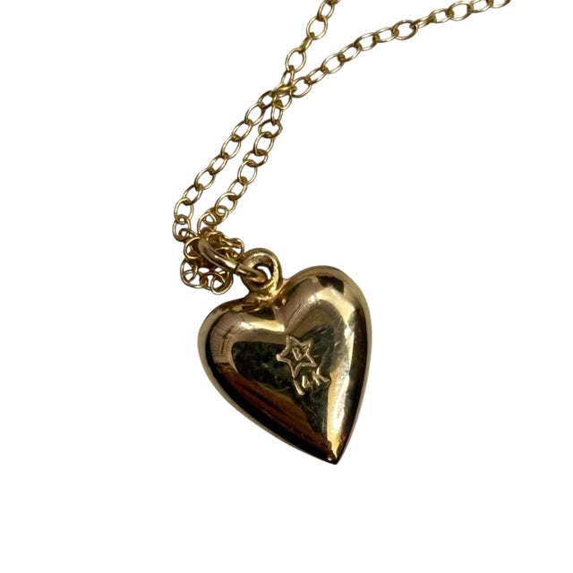 14K Gold Gold 15" NECKLACE