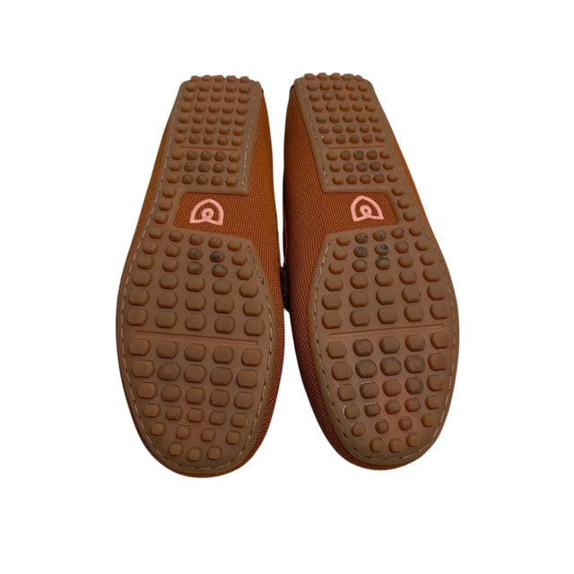 ROTHY'S Size 11 Burnt Orange Loafer Stretch SHOE