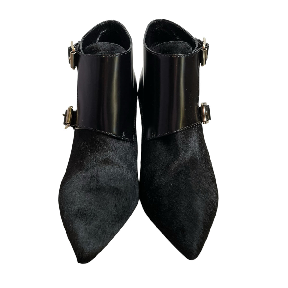 BURBERRY Size 39 1/2 Black Ankle NWT BOOT