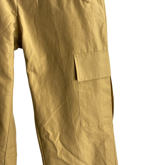 RAILS Size 0 Tan Pockets Wide Leg Cotton Blend NWT PANTS