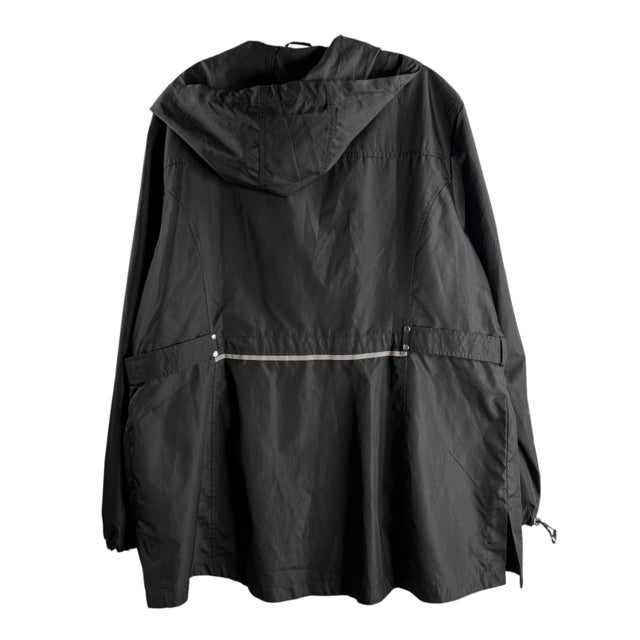 JONES Size XX-LARGE Black Water Resistant JACKET