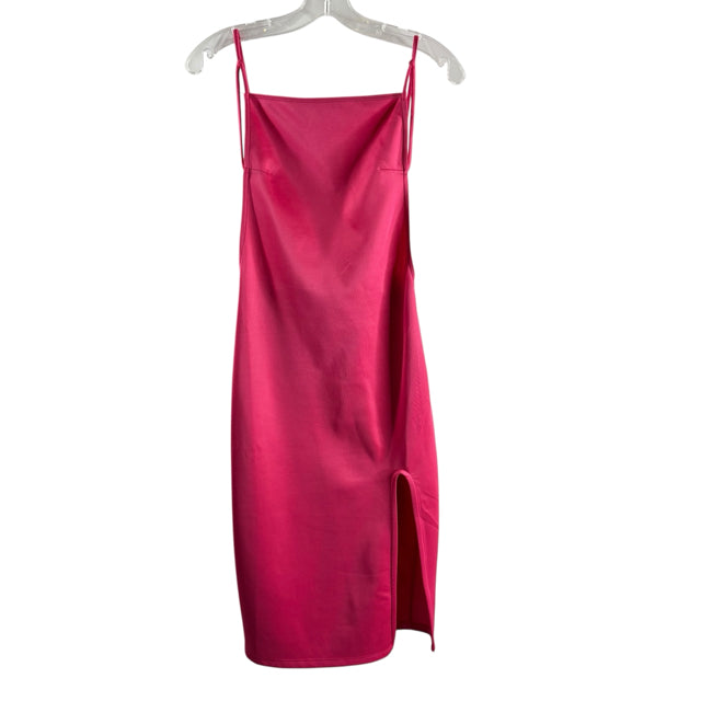 h:ours Size SMALL Pink Strappy DRESS