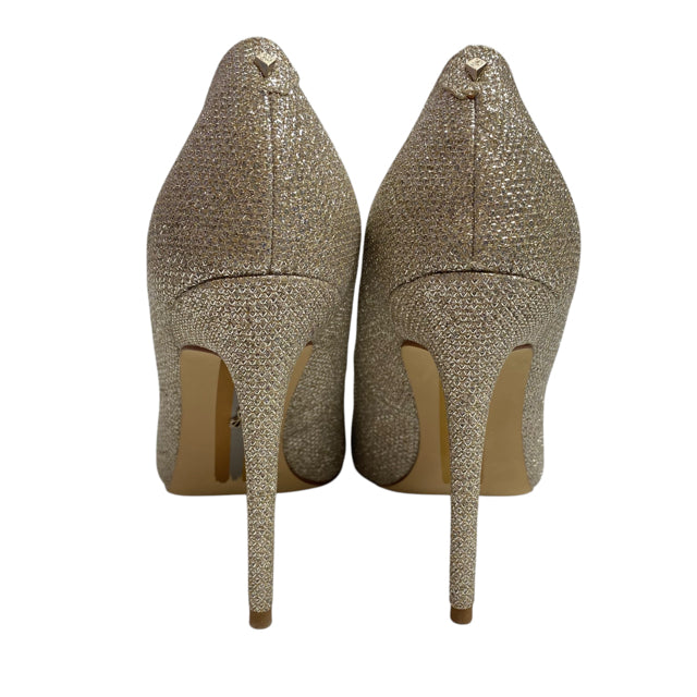 SAM EDELMAN Size 6 1/2 Gold Pump Metallic NWOT SHOE