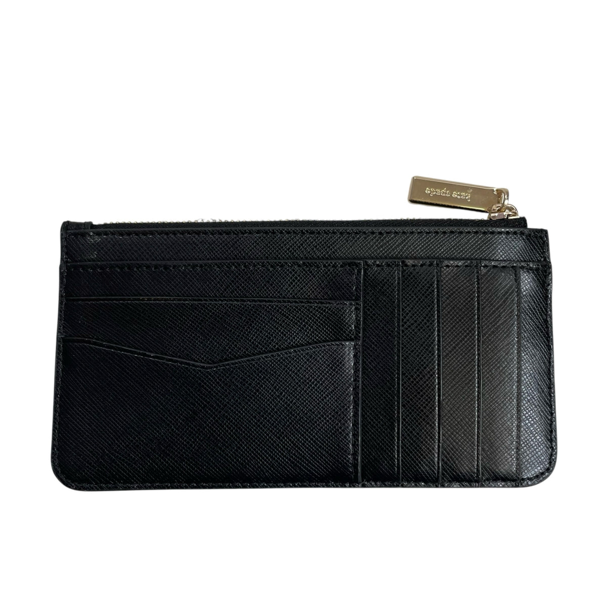 KATE SPADE Black Saffiano Leather WALLET