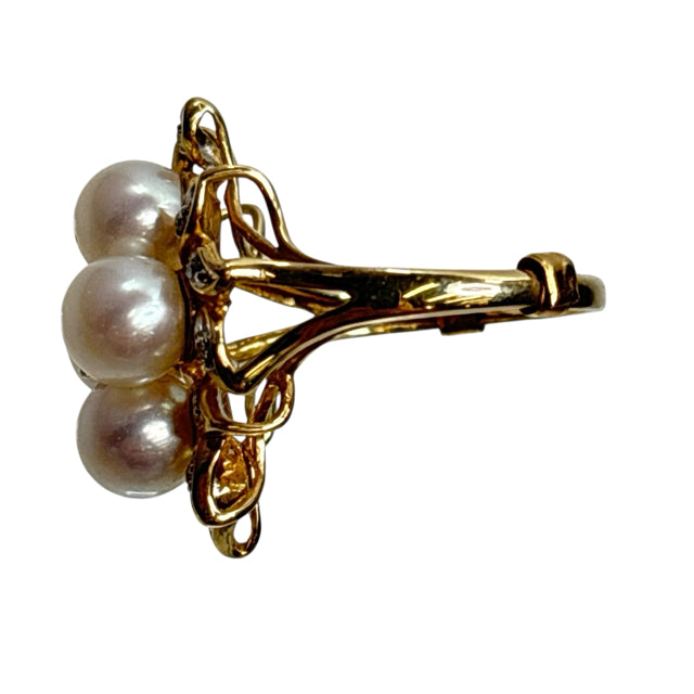 14K Gold Gold 8 RING