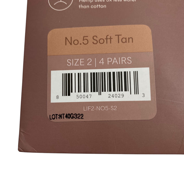 BARN BABE Size 6 White/Brown Ankle Croc Look BOOT