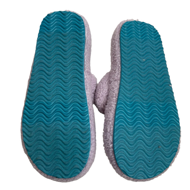 PAPER SOURCE Lavender Slipper Terrycloth NWT SHOE