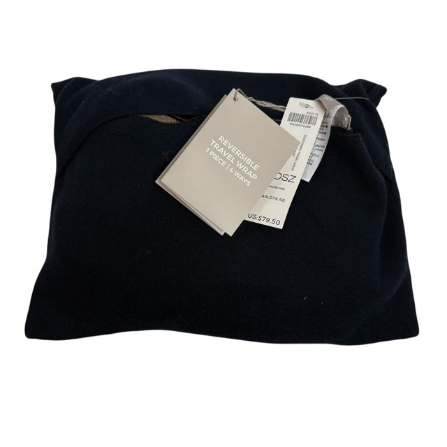 CHICOS Navy Knit NWT WRAP