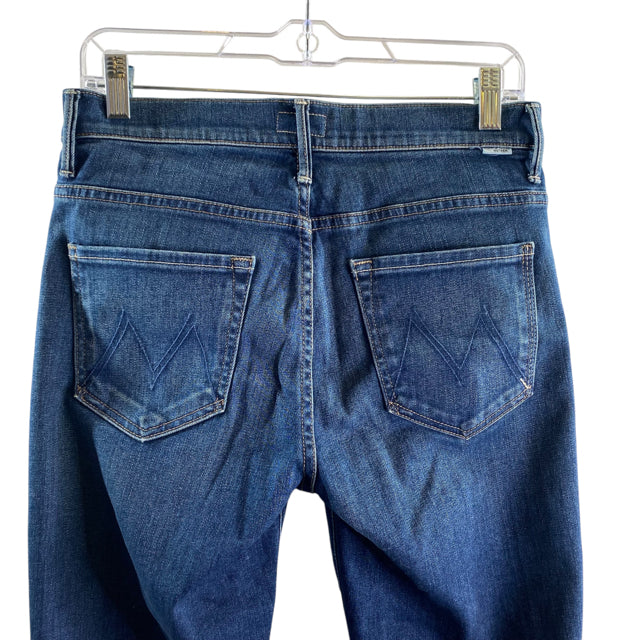 MOTHER Size 28 Blue Denim JEANS