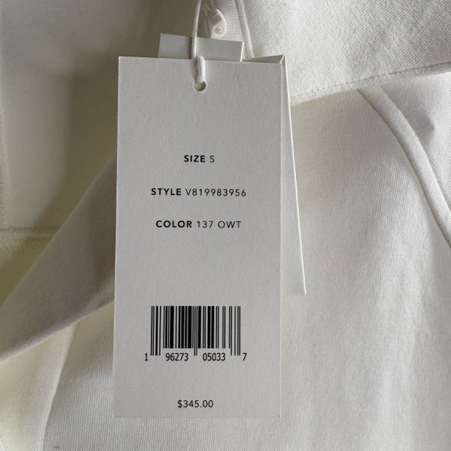 VINCE Size SMALL Off-White Long Sleeve NWT BLAZ / JKT