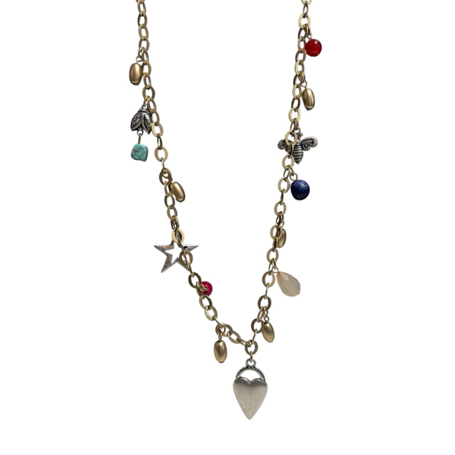 CHICOS Costume Gold 38" NECKLACE