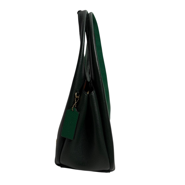 COACH Green/Black PURSE