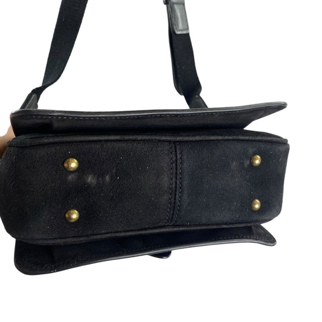 ISABEL MARANT Black/White Cross Body PURSE