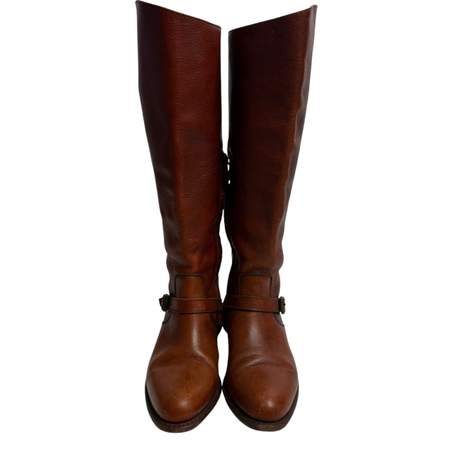 FRYE Size 6 Brown Leather AS IS! BOOT